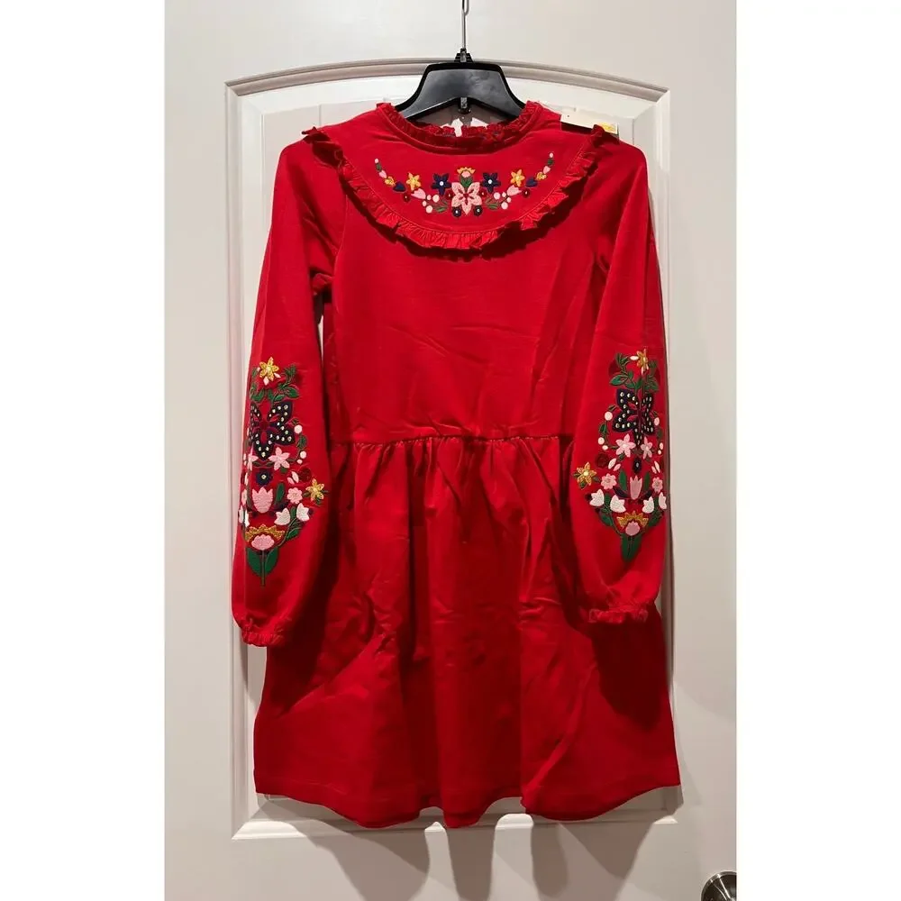 NWT❤️Mini Boden Girls Dress sz7/8Y